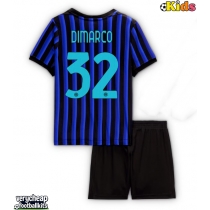 Inter Milan Federico Dimarco #32 Replica Home Minikit 2025-26 Short Sleeve (+ pants)